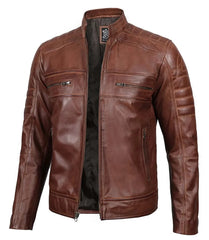 Pure Leather Cowhide Jacket/Coat For Men's