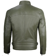 Pure Leather Cowhide Jacket/Coat For Men's